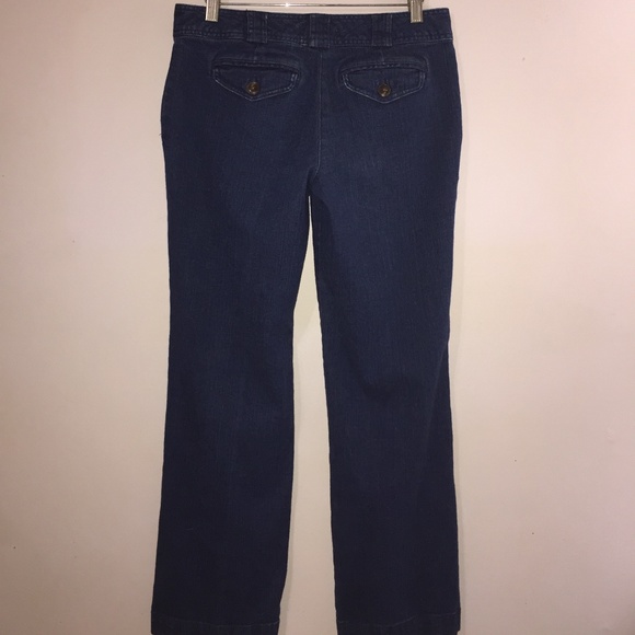 Harve Bernard Loose leg Jeans Sz 4 Petite GUC - Picture 4 of 9